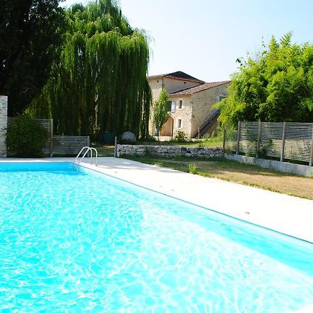 Les Foucauds Otel Saint-Quentin-de-Caplong Dış mekan fotoğraf