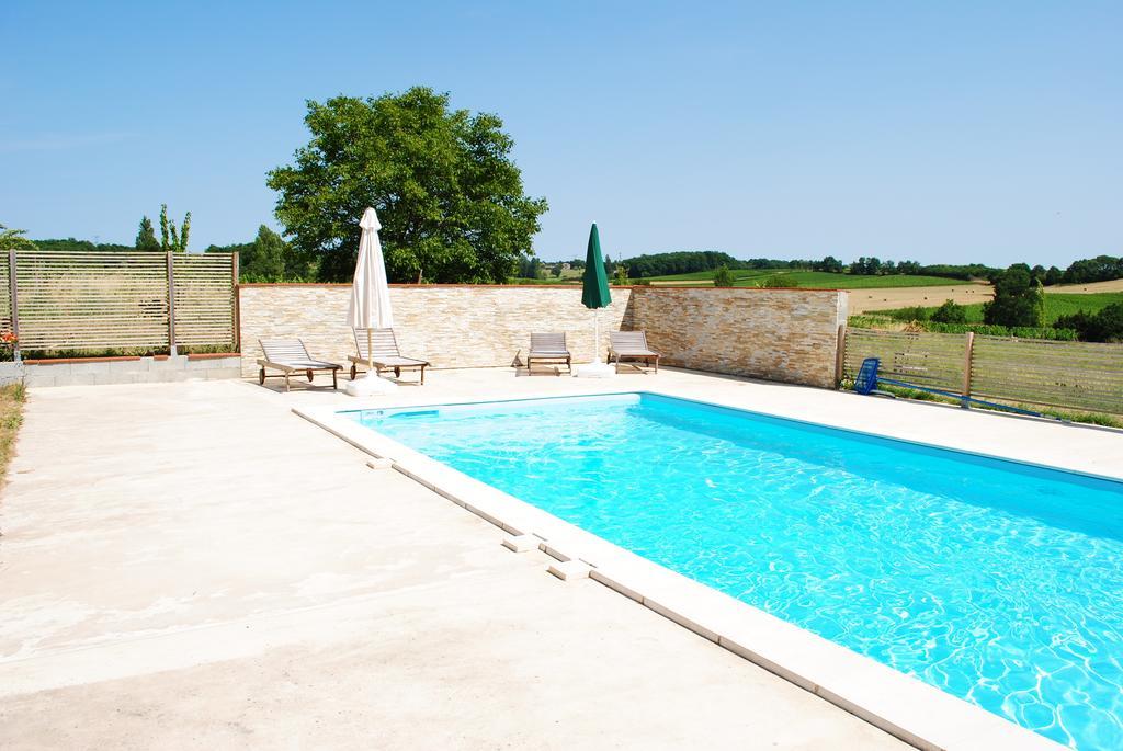Les Foucauds Otel Saint-Quentin-de-Caplong Dış mekan fotoğraf