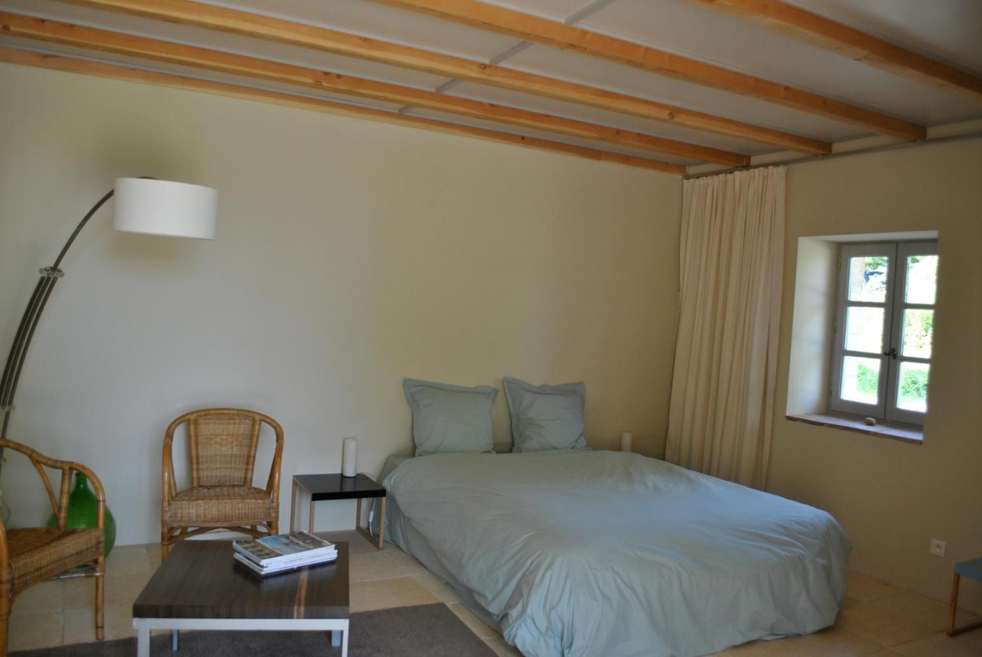 Les Foucauds Otel Saint-Quentin-de-Caplong Dış mekan fotoğraf
