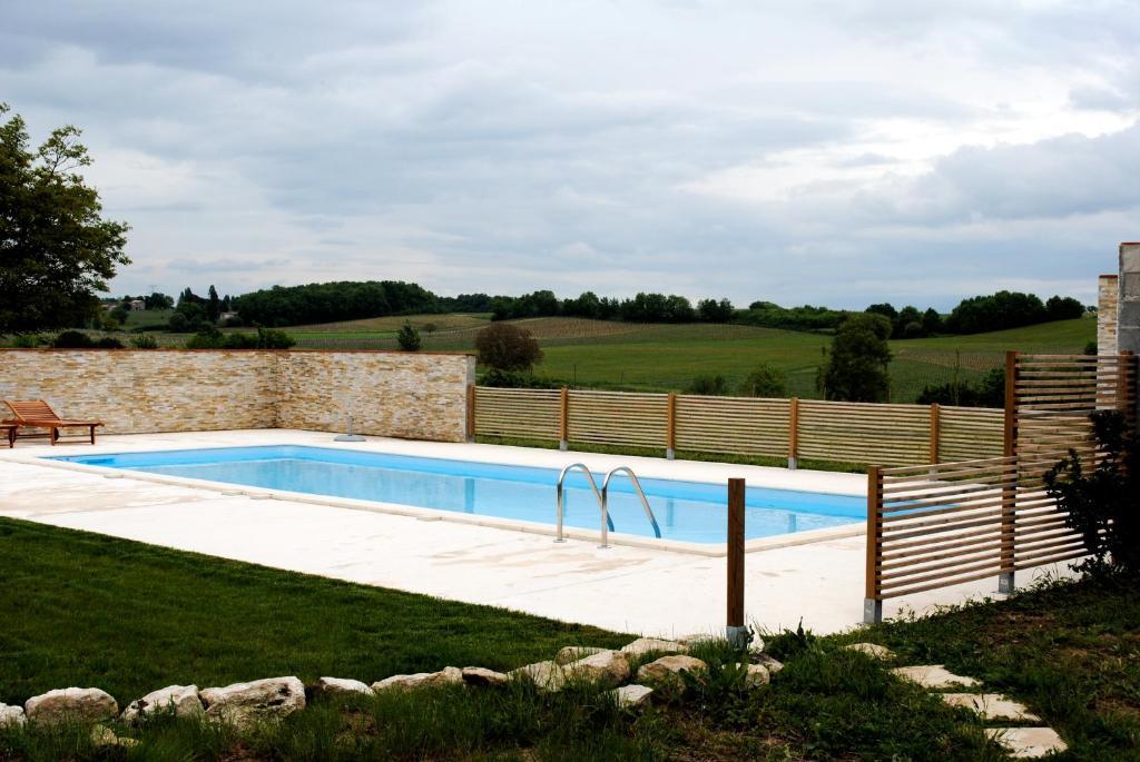 Les Foucauds Otel Saint-Quentin-de-Caplong Dış mekan fotoğraf