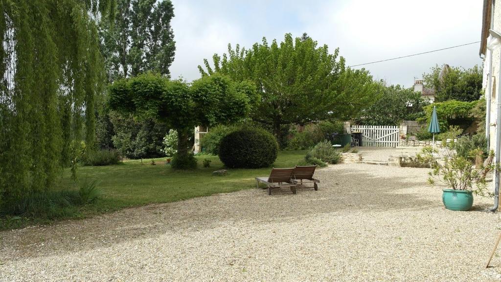 Les Foucauds Otel Saint-Quentin-de-Caplong Dış mekan fotoğraf