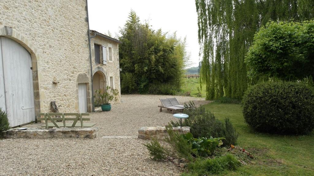 Les Foucauds Otel Saint-Quentin-de-Caplong Dış mekan fotoğraf