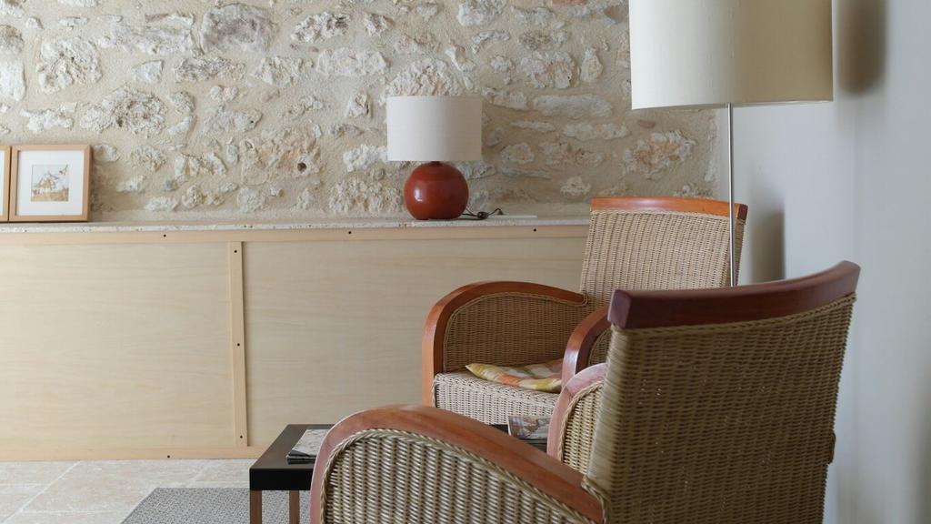 Les Foucauds Otel Saint-Quentin-de-Caplong Dış mekan fotoğraf