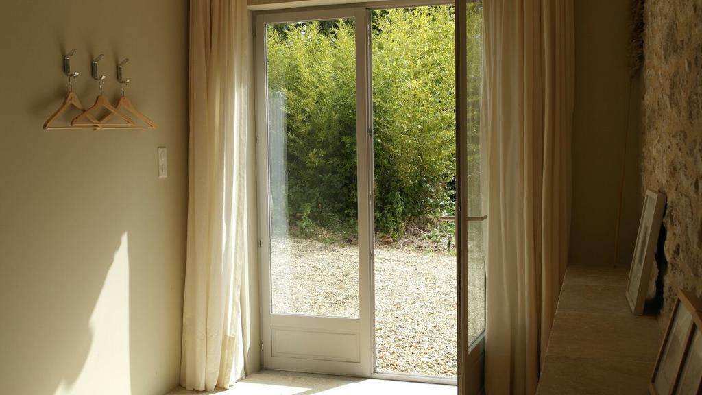 Les Foucauds Otel Saint-Quentin-de-Caplong Dış mekan fotoğraf