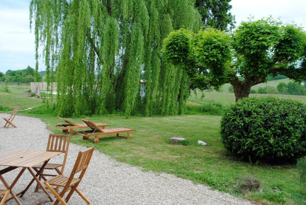 Les Foucauds Otel Saint-Quentin-de-Caplong Dış mekan fotoğraf