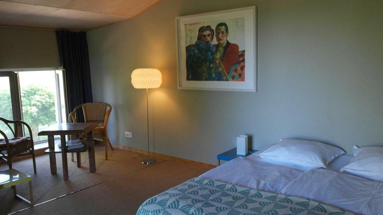 Les Foucauds Otel Saint-Quentin-de-Caplong Dış mekan fotoğraf