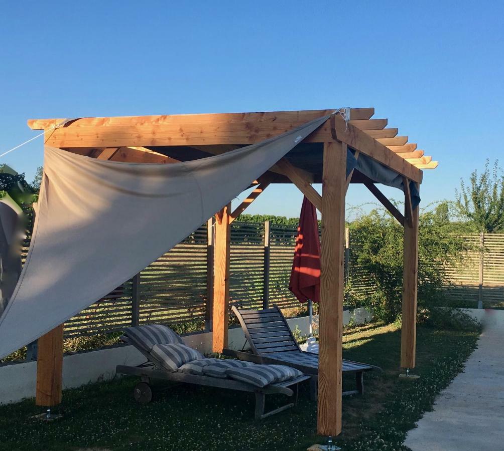 Les Foucauds Otel Saint-Quentin-de-Caplong Dış mekan fotoğraf