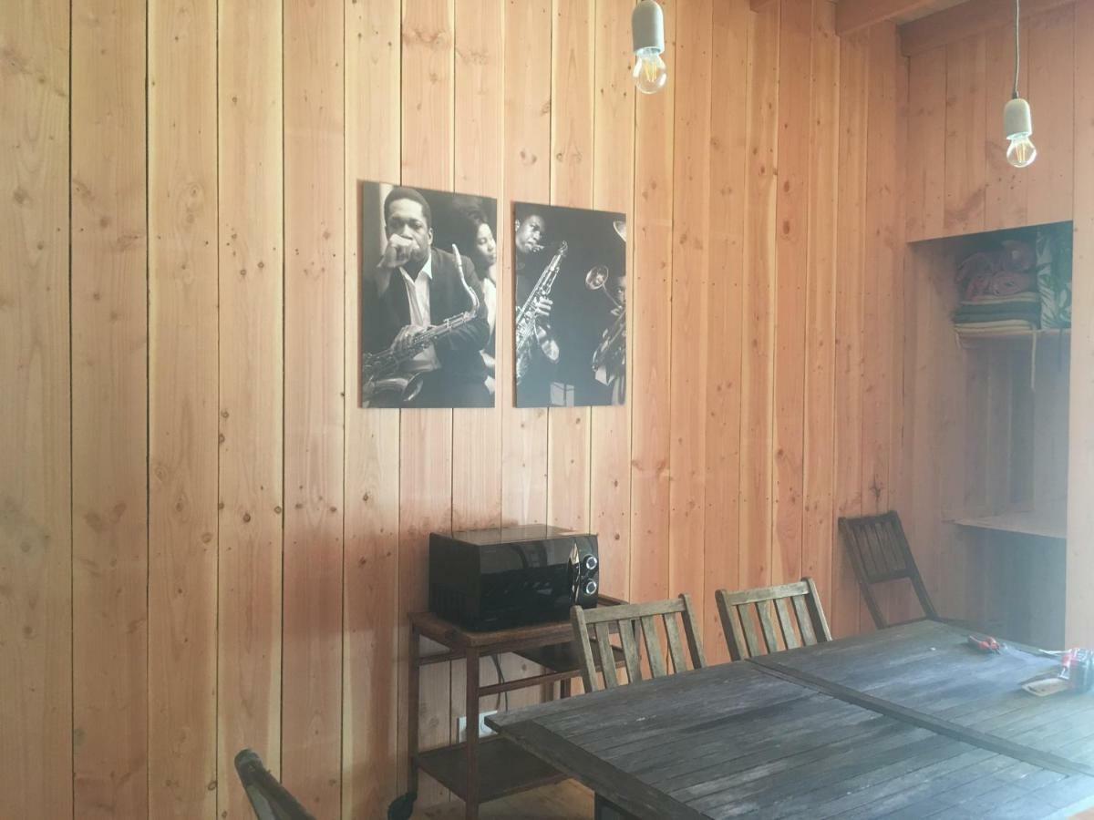Les Foucauds Otel Saint-Quentin-de-Caplong Dış mekan fotoğraf